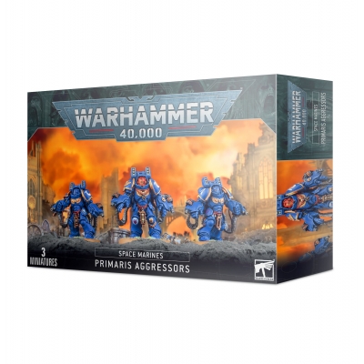 Figurki Primaris Aggressors: Warhammer 40.000 - sklep tanie figurki GW